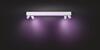 Philips Hue 50607/31/P7 Hue WACA Centris stropní LED svítidlo 1x40W+GU10 4x5,7W 4200lm 2000-6500K RGB IP20 bílá