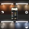 Philips Hue 50607/31/P7 Hue WACA Centris stropní LED svítidlo 1x40W+GU10 4x5,7W 4200lm 2000-6500K RGB IP20 bílá
