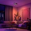 Philips Hue 50608/30/P7 Hue WACA Centris stropní LED svítidlo 1x25W+GU10 3x5,7W 2810lm 2000-6500K RGB IP20 černá