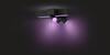 Philips Hue 50608/30/P7 Hue WACA Centris stropní LED svítidlo 1x25W+GU10 3x5,7W 2810lm 2000-6500K RGB IP20 černá