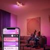 Philips Hue 50608/31/P7 Hue WACA Centris stropní LED svítidlo 1x25W+GU10 3x5,7W 2810lm 2000-6500K RGB IP20 bílá
