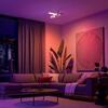 Philips Hue 50608/31/P7 Hue WACA Centris stropní LED svítidlo 1x25W+GU10 3x5,7W 2810lm 2000-6500K RGB IP20 bílá