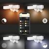 Philips Hue 50608/31/P7 Hue WACA Centris stropní LED svítidlo 1x25W+GU10 3x5,7W 2810lm 2000-6500K RGB IP20 bílá