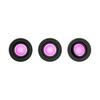 Philips Hue WACA Centura podhledové LED svítidlo 3x GU10 5,7W 350lm 2000-6500K RGB kulaté IP20 černé