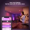 Philips Hue WACA Centura podhledové LED svítidlo GU10 5,7W 350lm 2000-6500K RGB IP20 hranaté, hliník