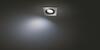 Philips Hue WACA Centura podhledové LED svítidlo GU10 5,7W 350lm 2000-6500K RGB IP20 hranaté, hliník