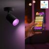 Philips Hue 50632/30/P7 Hue WACA Fugato bodové LED svítidlo 2x GU10 5,7W 350lm 2000-6500K RGB IP20, černé