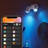 Philips Hue 50632/31/P7 Hue WACA Fugato bodové LED svítidlo 2x GU10 5,7W 350lm 2000-6500K RGB IP20, bílé
