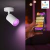 Philips Hue 50632/31/P7 Hue WACA Fugato bodové LED svítidlo 2x GU10 5,7W 350lm 2000-6500K RGB IP20, bílé