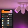 Philips Hue 50633/31/P7 Hue WACA Fugato bodové LED svítidlo 3x GU10 5,7W 350lm 2000-6500K RGB IP20, bílé