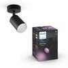 Philips Hue 50631/30/P7 Hue WACA Fugato bodové LED svítidlo GU10 5,7W 350lm 2000-6500K RGB IP20 černá