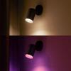 Philips Hue 50631/30/P7 Hue WACA Fugato bodové LED svítidlo GU10 5,7W 350lm 2000-6500K RGB IP20 černá