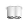 Philips Hue WA Pillar bodové LED svítidlo GU10 2x5W 350lm 2200-6500K IP20 bílá + ovladač