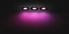 Philips Hue WACA Xamento podhledové LED svítidlo 3x GU10 5.7W 350lm 2000-6500K RGB IP44, černé