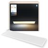 Philips Hue Aurelle přisazený LED panel REC (obdelníkový) 120x30cm, bílá, 2200-6500K