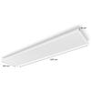 Philips Hue Aurelle přisazený LED panel REC (obdelníkový) 120x30cm, bílá, 2200-6500K