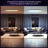 Philips Hue Aurelle přisazený LED panel REC (obdelníkový) 120x30cm, bílá, 2200-6500K
