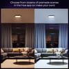 Philips Hue Aurelle přisazený LED panel SQ S (čtverec) 30x30cm, bílá, 2200-6500K