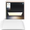 Philips Hue Aurelle přisazený LED panel SQ XL (čtverec) 60x60cm, bílá, 2200-6500K