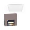 Philips Hue Aurelle přisazený LED panel SQ XL (čtverec) 60x60cm, bílá, 2200-6500K