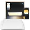 Philips Hue Aurelle přisazený LED panel SQ XL (čtverec) 60x60cm, bílá, 2200-6500K