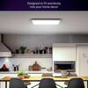Philips Hue Aurelle přisazený LED panel SQ XL (čtverec) 60x60cm, bílá, 2200-6500K
