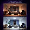 Philips Hue Aurelle přisazený LED panel SQ XL (čtverec) 60x60cm, bílá, 2200-6500K