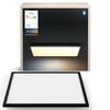 Philips Hue Aurelle přisazený LED panel SQ XL (čtverec) 60x60cm, černá, 2200-6500K