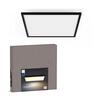 Philips Hue Aurelle přisazený LED panel SQ XL (čtverec) 60x60cm, černá, 2200-6500K