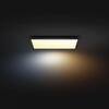 Philips Hue Aurelle přisazený LED panel SQ XL (čtverec) 60x60cm, černá, 2200-6500K