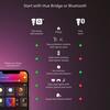 Philips Hue Aurelle přisazený LED panel REC (obdelníkový) 120x30cm, černá, 2200-6500K