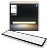 Philips Hue Aurelle přisazený LED panel REC (obdelníkový) 120x30cm, černá, 2200-6500K