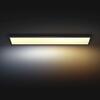 Philips Hue Aurelle přisazený LED panel REC (obdelníkový) 120x30cm, černá, 2200-6500K