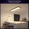 Philips Hue Aurelle přisazený LED panel REC (obdelníkový) 120x30cm, černá, 2200-6500K