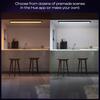 Philips Hue Aurelle přisazený LED panel REC (obdelníkový) 120x30cm, černá, 2200-6500K