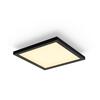 Philips Hue Aurelle přisazený LED panel SQ S (čtverec) 30x30cm, černá, 2200-6500K