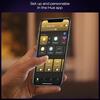 Philips Hue Aurelle přisazený LED panel SQ S (čtverec) 30x30cm, černá, 2200-6500K