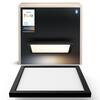 Philips Hue Aurelle přisazený LED panel SQ S (čtverec) 30x30cm, černá, 2200-6500K