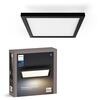 Philips Hue Aurelle přisazený LED panel SQ S (čtverec) 30x30cm, černá, 2200-6500K