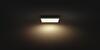 Philips Hue Aurelle přisazený LED panel SQ S (čtverec) 30x30cm, černá, 2200-6500K