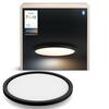 Philips Hue Aurelle přisazený LED panel RD S (kulatý) O 39,5 cm, černá, 2200-6500K