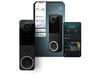 Philips Hue Secure kabelový videozvonek 12V, Zigbee/Bluetooth