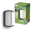 Philips Reese UltraEfficient venkovní nástěnné LED svítidlo 4,3W 800lm 2700K IP44, antracitové