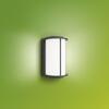 Philips Reese UltraEfficient venkovní nástěnné LED svítidlo 4,3W 800lm 2700K IP44, antracitové