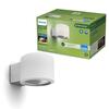 Philips Otis UltraEfficient venkovní nástěnné LED svítidlo 4,3W 800lm 2700K IP44, nerezové