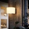 Philips Otis UltraEfficient venkovní nástěnné LED svítidlo 4,3W 800lm 2700K IP44, nerezové