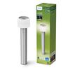 Philips Otis UltraEfficient venkovní sloupkové LED svítidlo 4,3W 800lm 2700K IP44 60cm, nerezové