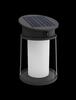 Philips Juda UltraEfficient solární LED svítidlo se senzorem 3,2W 500lm 2700K IP44 kulaté, černé