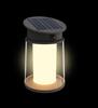 Philips Juda UltraEfficient solární LED svítidlo se senzorem 3,2W 500lm 2700K IP44 kulaté, černé