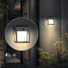 Philips Blaise UltraEfficient solární LED svítidlo se senzorem 1,5W 250/20lm 3000K IP44, hranaté, antracit